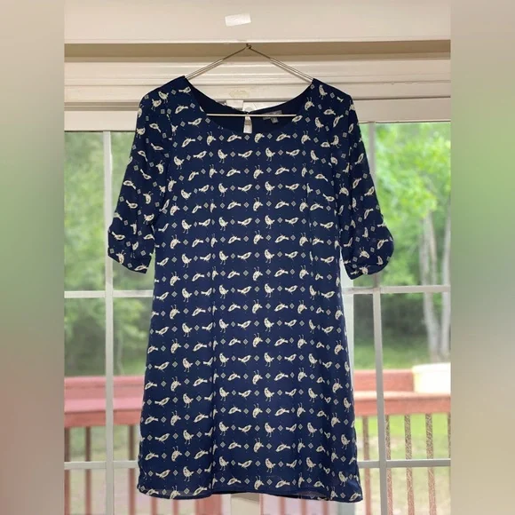 Lily Rose bird dress - Picture 2 of 7